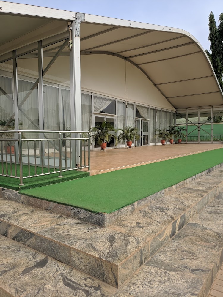 Eli Amanta Event Center interior - Kaduna wedding hall